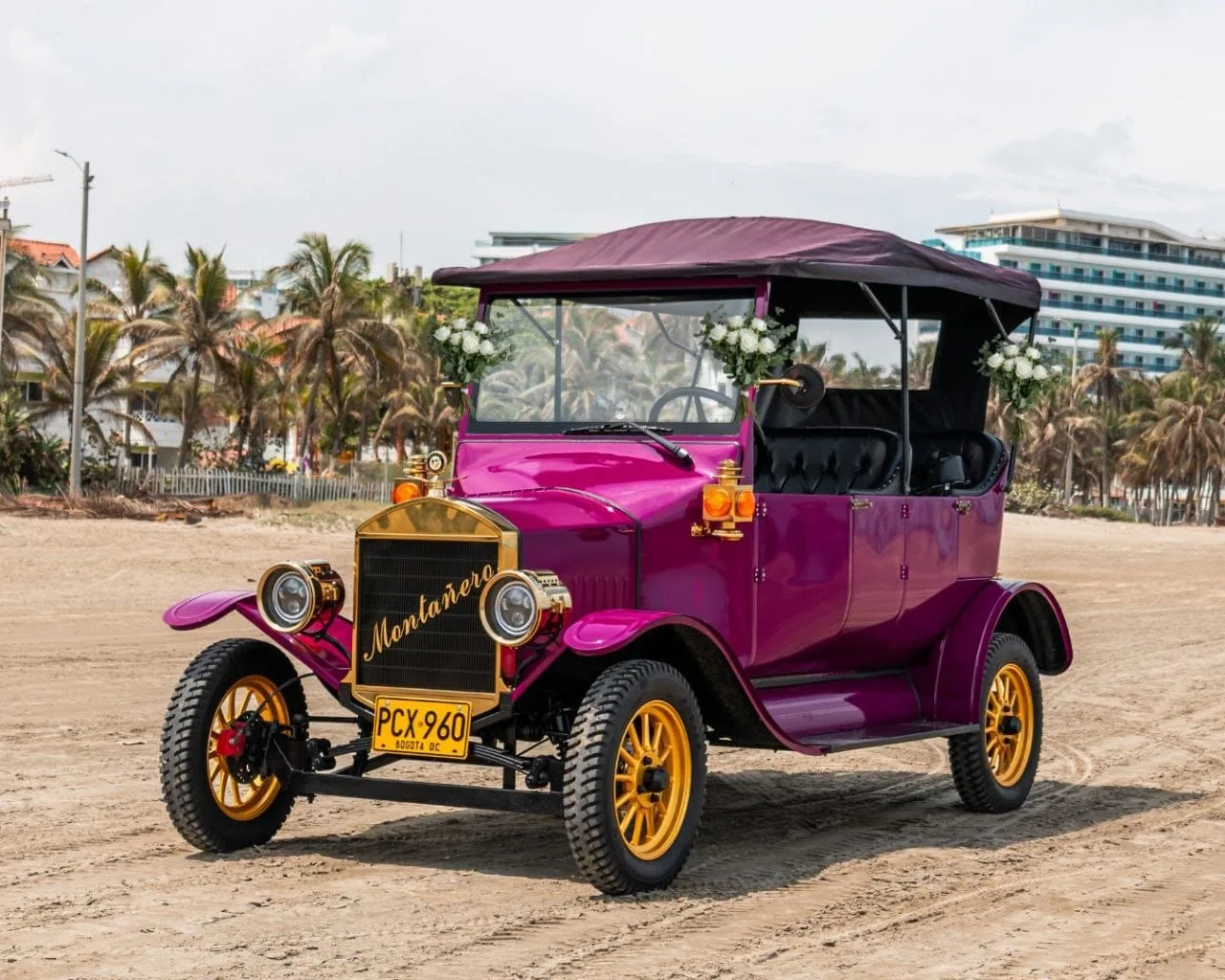 Taxis y transporte local en el Centro Histórico de Cartagena